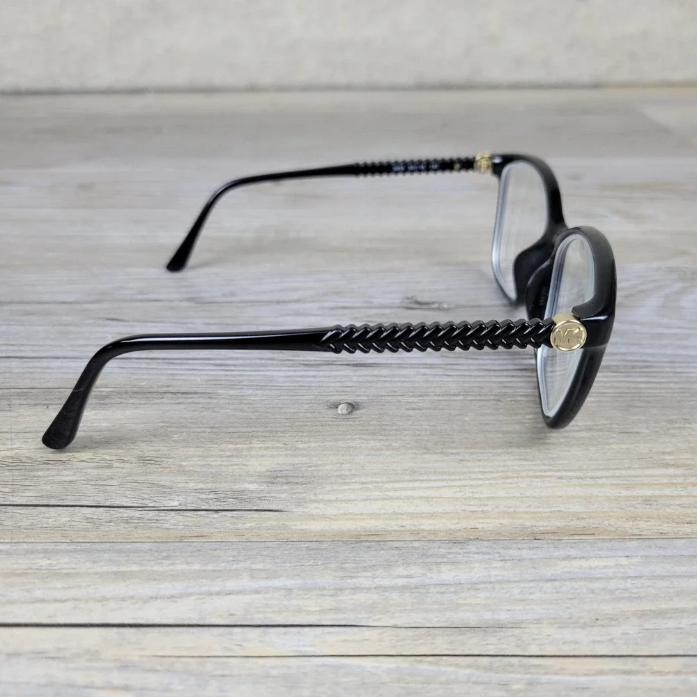 Michael Kors Eyeglasses Frames MK4103U Boulder 3005 Black Braided 55-16-140